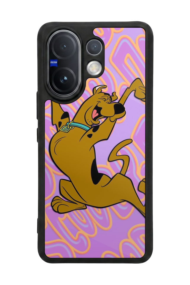 Vivo V60 Uyumlu Scooby Doo Tasarımlı Glossy Premium Kılıf