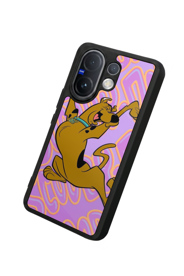 Vivo V60 Uyumlu Scooby Doo Tasarımlı Glossy Premium Kılıf