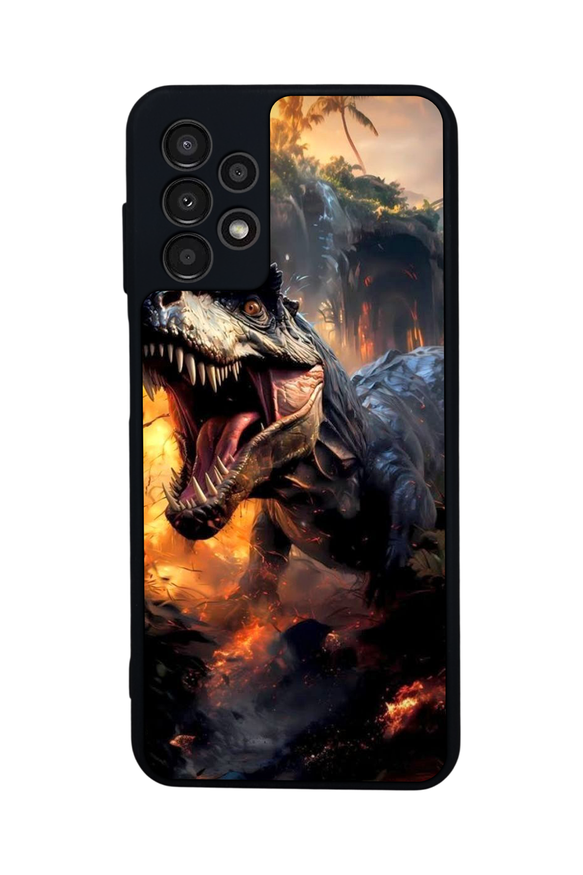 Samsung Galaxy A13 Uyumlu T-ReSamsung Galaxy A13 Tasarımlı Glossy Premium Kılıf