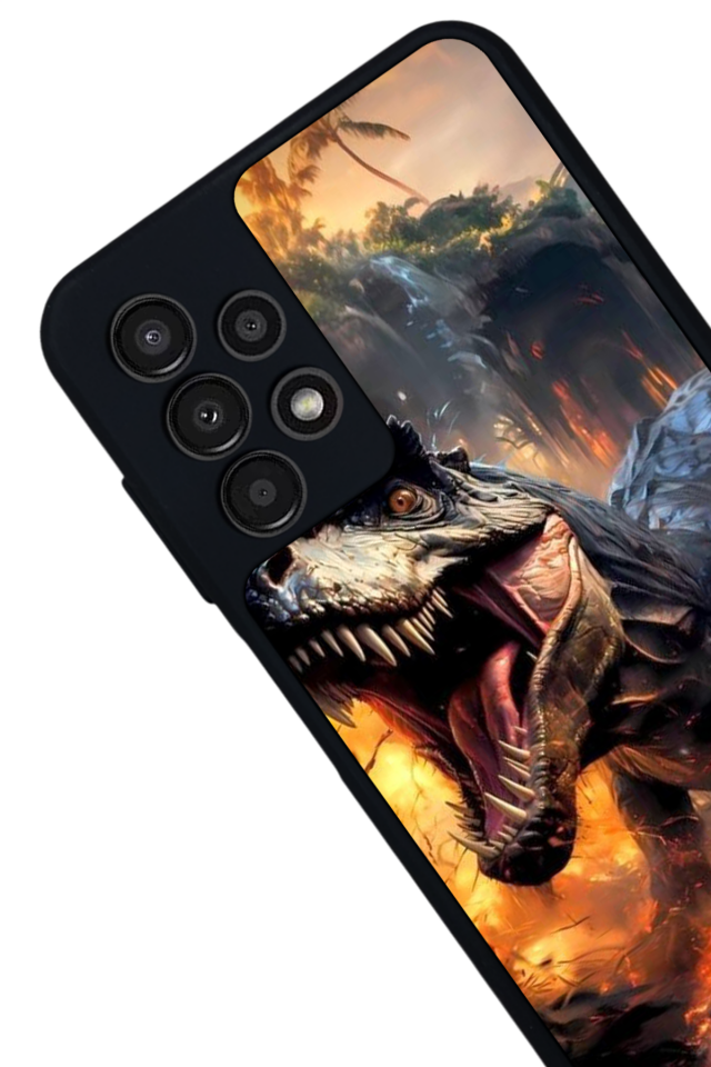 Samsung Galaxy A13 Uyumlu T-ReSamsung Galaxy A13 Tasarımlı Glossy Premium Kılıf