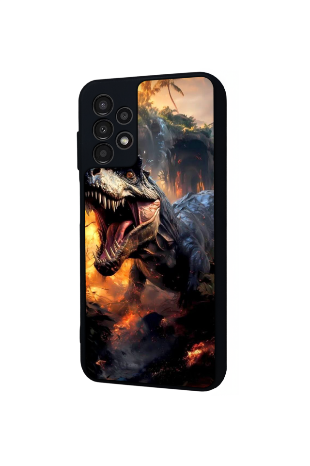 Samsung Galaxy A13 Uyumlu T-ReSamsung Galaxy A13 Tasarımlı Glossy Premium Kılıf