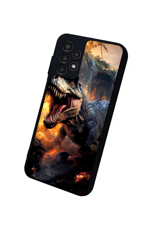 Samsung Galaxy A13 Uyumlu T-ReSamsung Galaxy A13 Tasarımlı Glossy Premium Kılıf