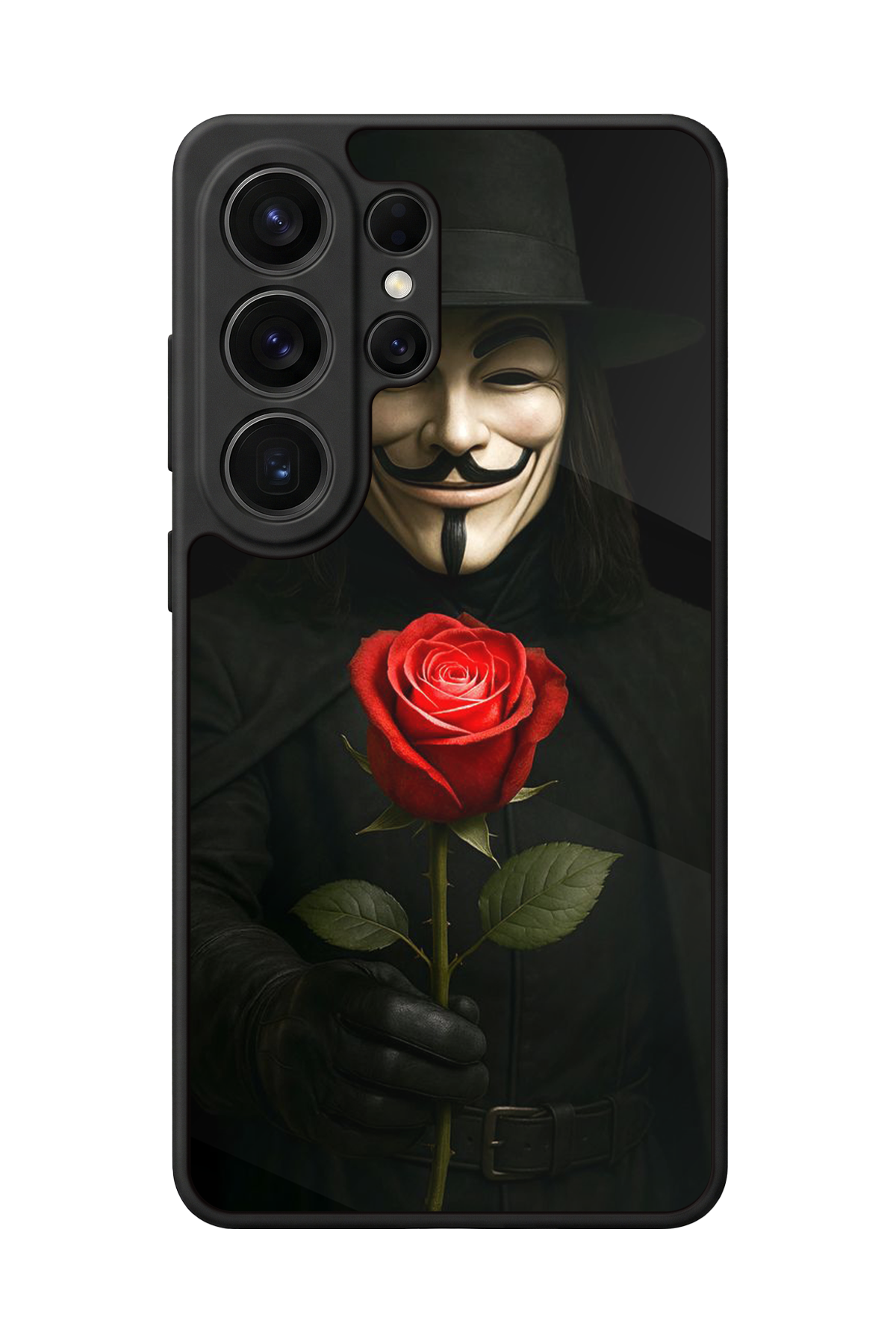 Samsung Galaxy S26 Ultra Uyumlu Vendetta Tasarımlı Glossy Premium Kılıf