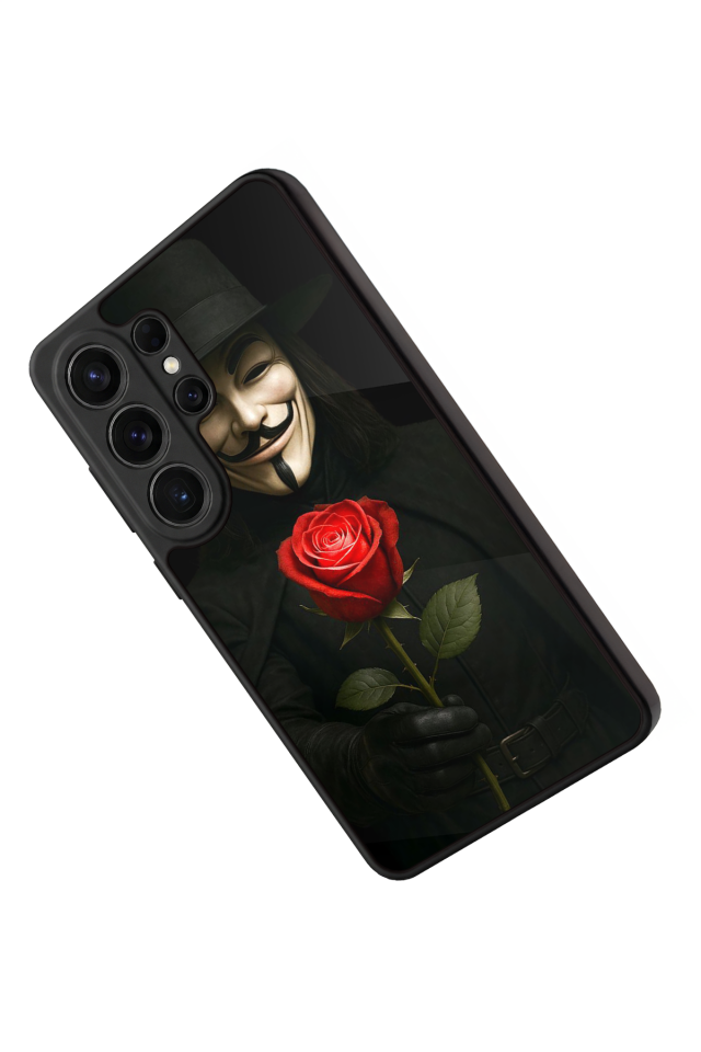 Samsung Galaxy S26 Ultra Uyumlu Vendetta Tasarımlı Glossy Premium Kılıf