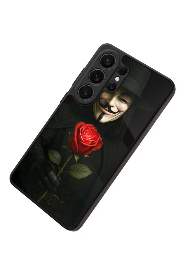 Samsung Galaxy S26 Ultra Uyumlu Vendetta Tasarımlı Glossy Premium Kılıf