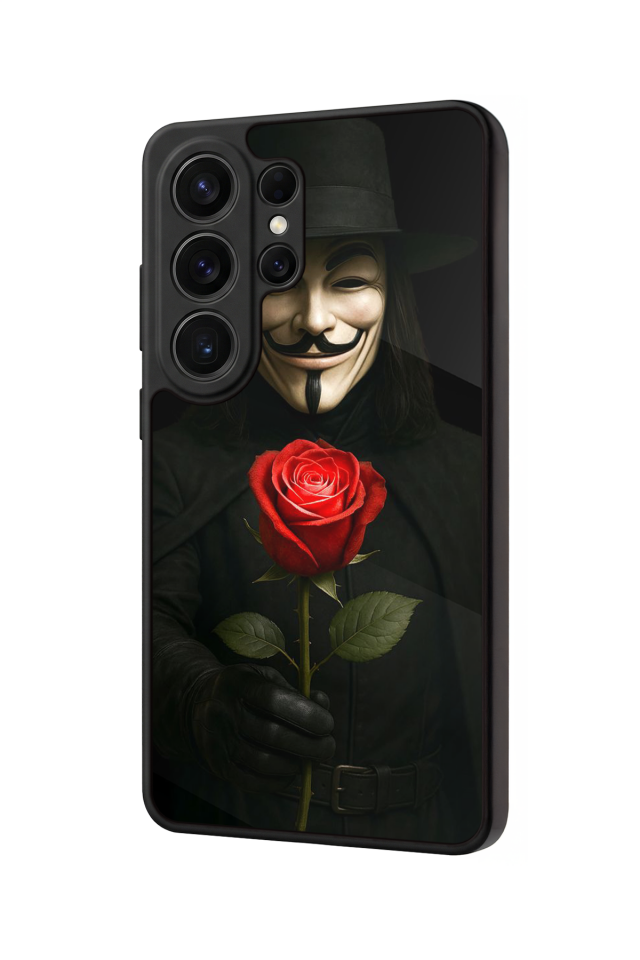 Samsung Galaxy S26 Ultra Uyumlu Vendetta Tasarımlı Glossy Premium Kılıf