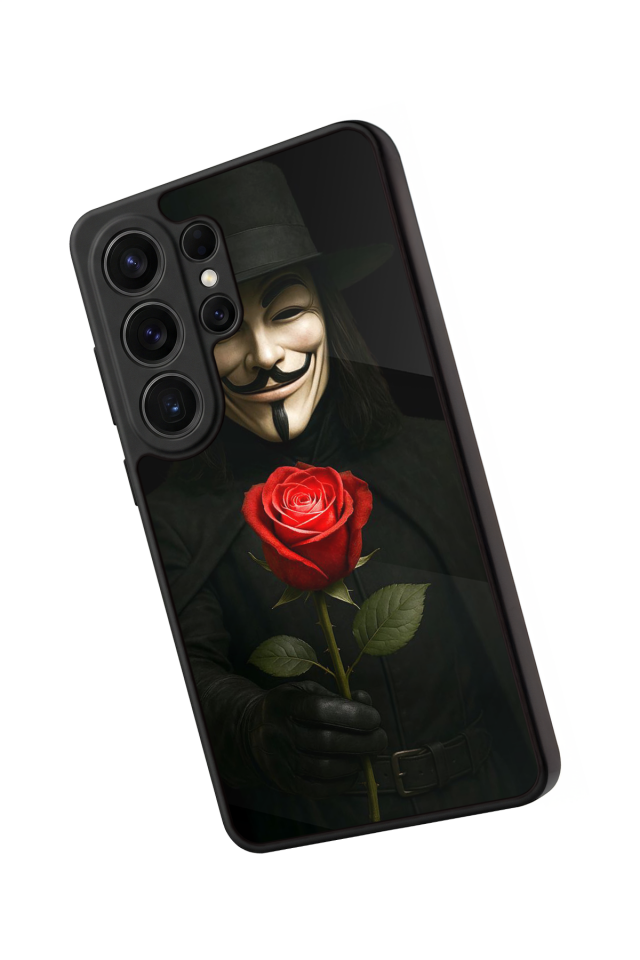 Samsung Galaxy S26 Ultra Uyumlu Vendetta Tasarımlı Glossy Premium Kılıf