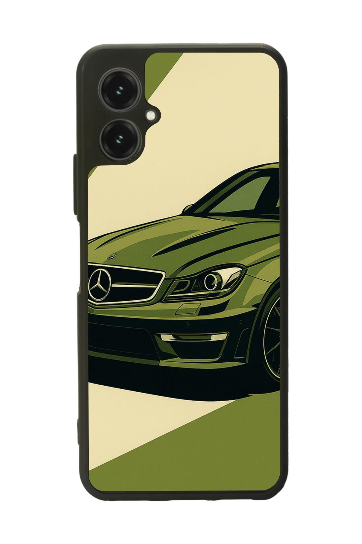 Omix X5 Uyumlu Mercedes Tasarımlı Glossy Premium Kılıf