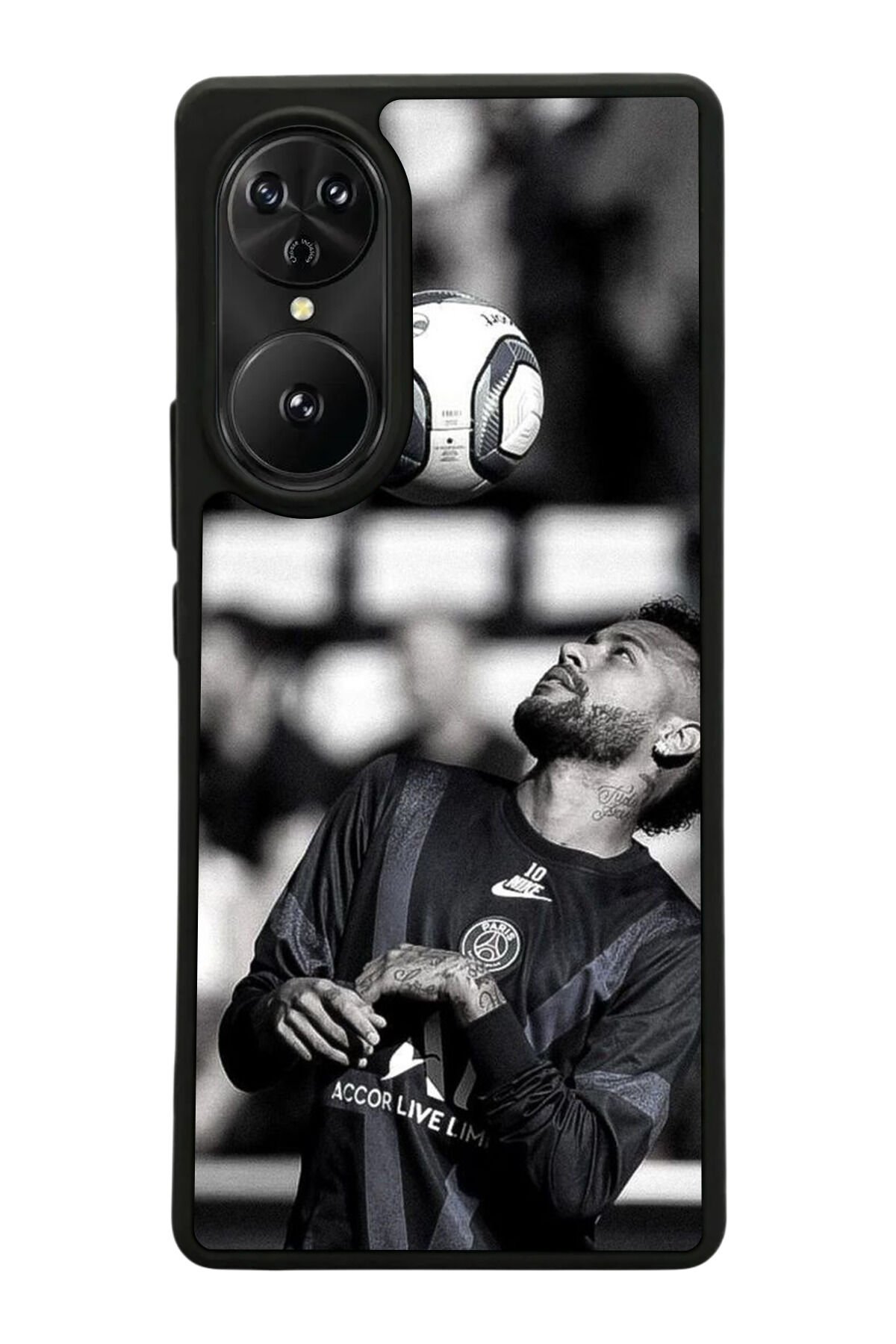 Reeder S19 Max Pro S EDGE Uyumlu Neymar Tasarımlı Glossy Premium Kılıf