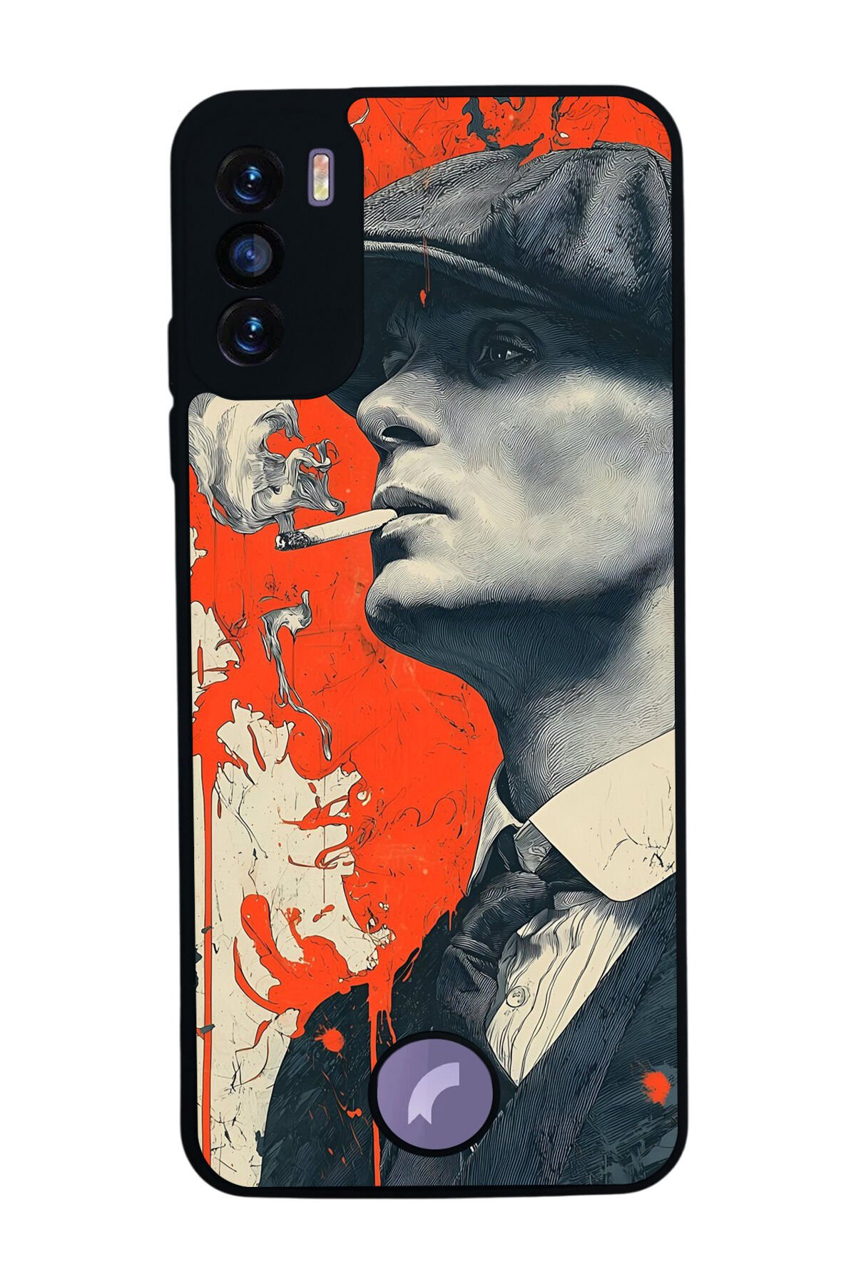 Reeder S19 Max Pro S Uyumlu Peaky Blinders Tasarımlı Glossy Premium Kılıf