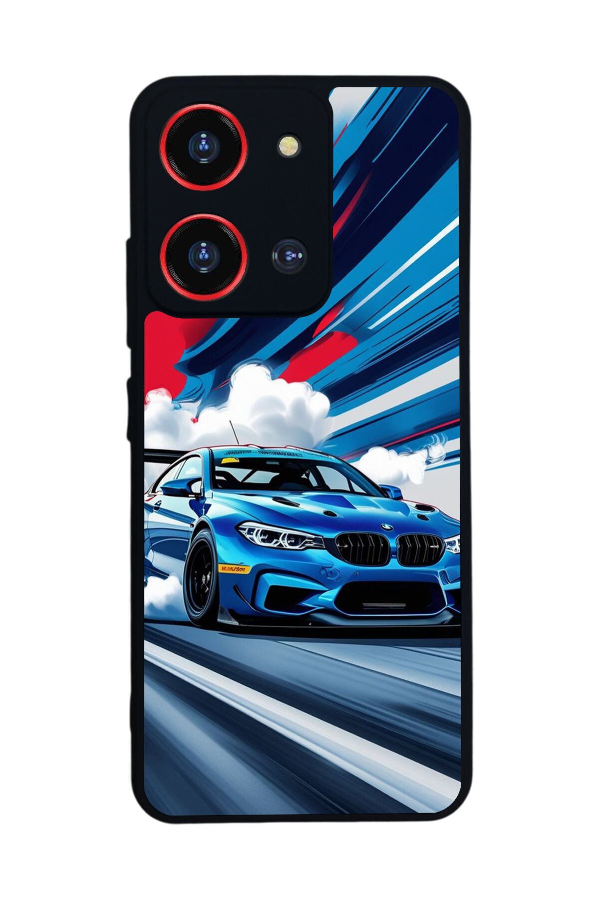 Reeder S19 Max Pro S ZOOM Uyumlu BMW Tasarımlı Glossy Premium Kılıf