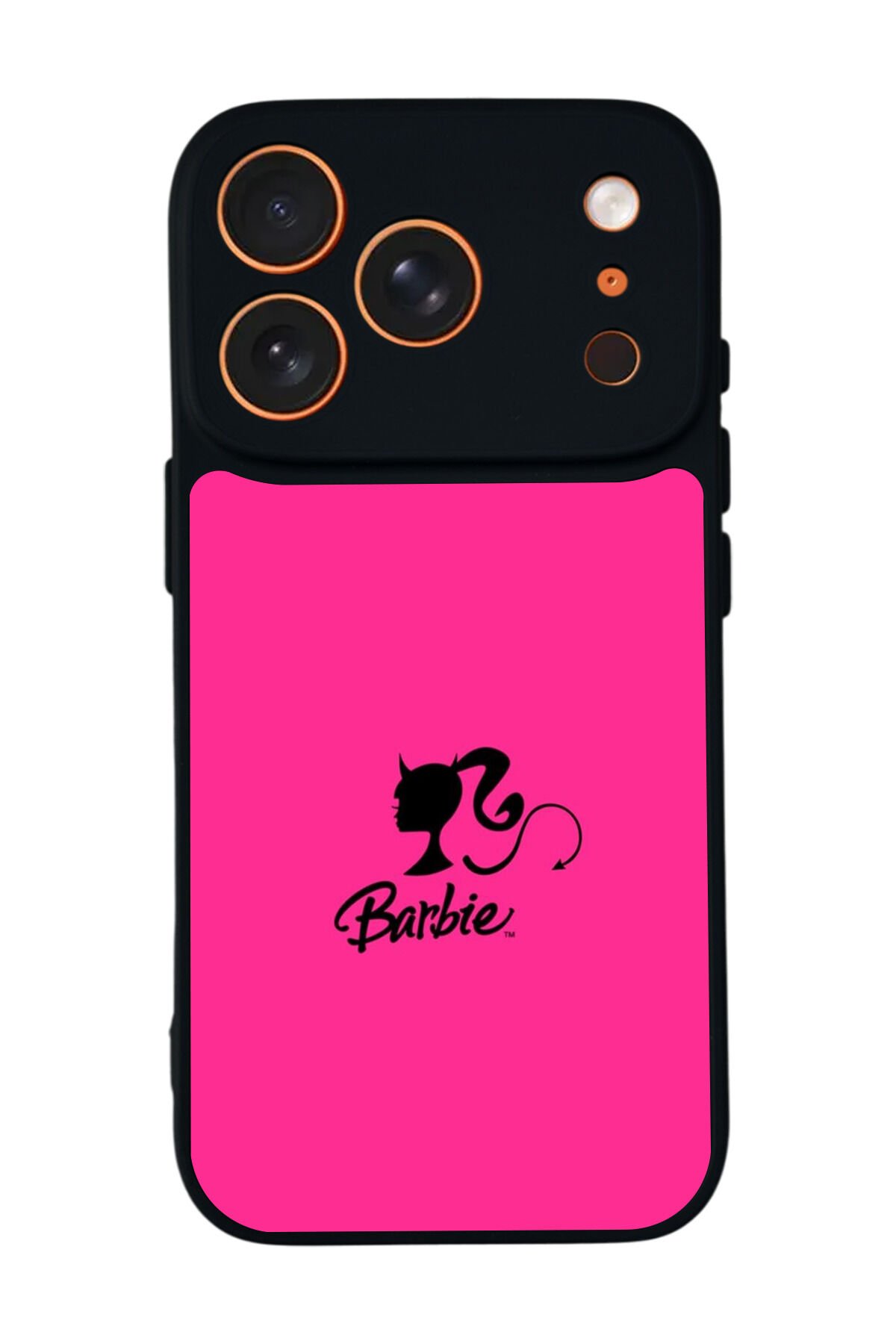 iPhone 17 Pro Max Uyumlu Barbie Tasarımlı Glossy Premium Kılıf