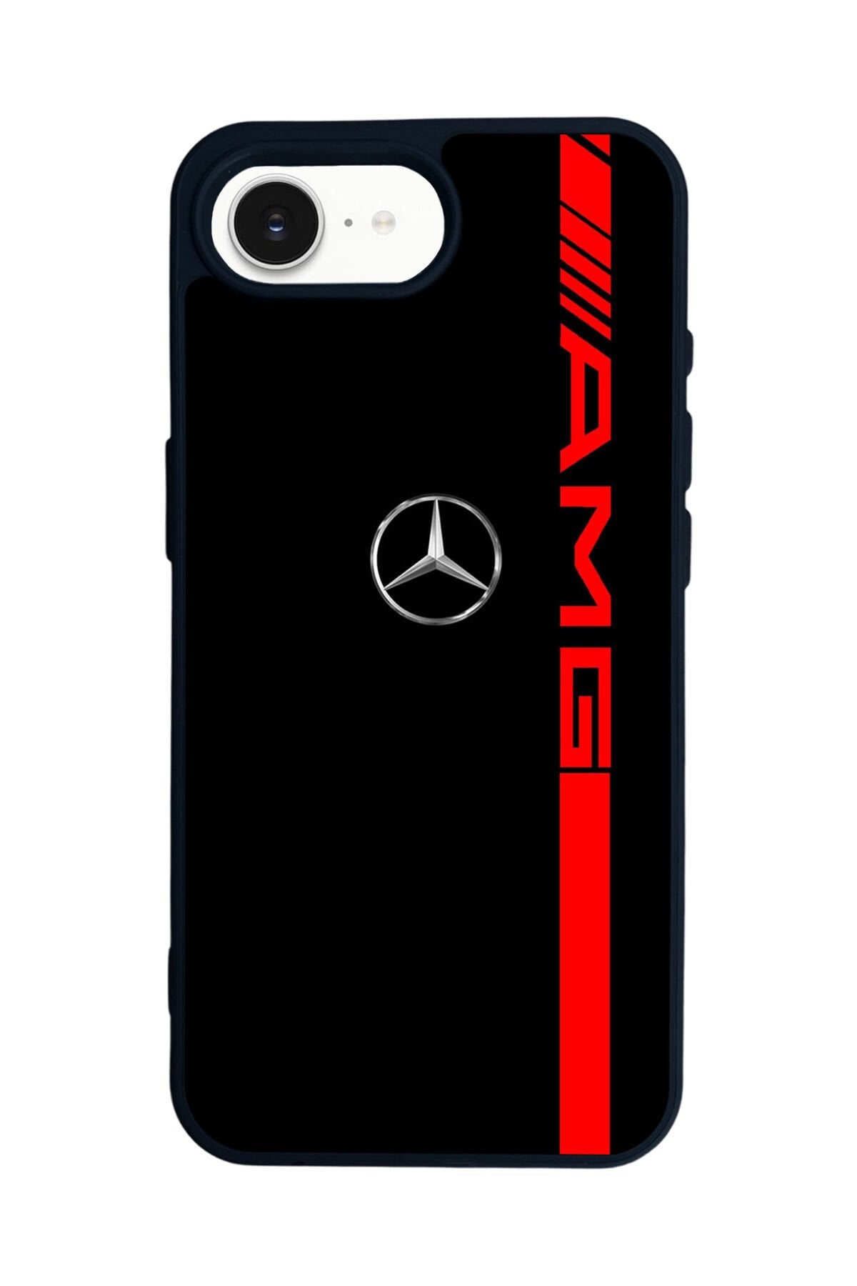 iPhone 16E Uyumlu Mercedes Tasarımlı Glossy Premium Kılıf