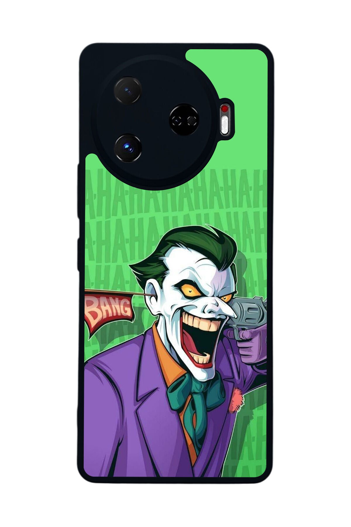 Tecno Camon 30 Pro Uyumlu Joker Tasarımlı Glossy Premium Kılıf