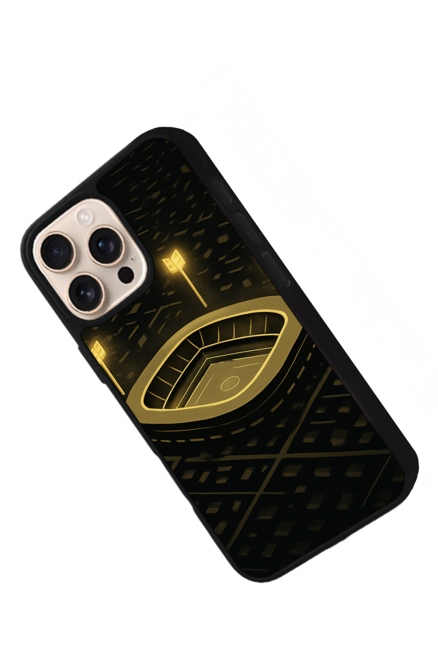 iPhone 15 Pro Uyumlu Aslan Tasarımlı Glossy Premium Kılıf