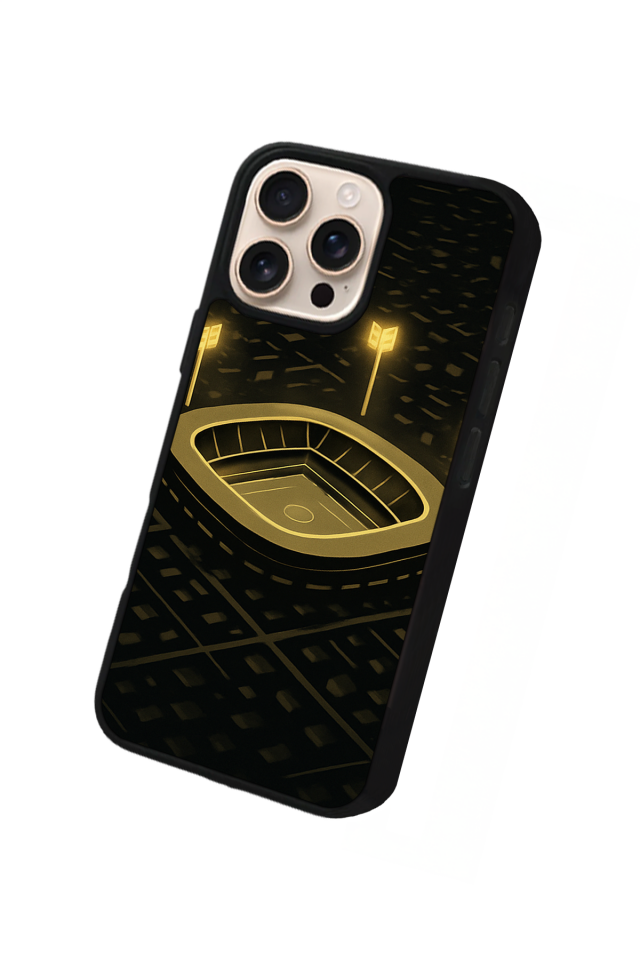 iPhone 15 Pro Uyumlu Aslan Tasarımlı Glossy Premium Kılıf