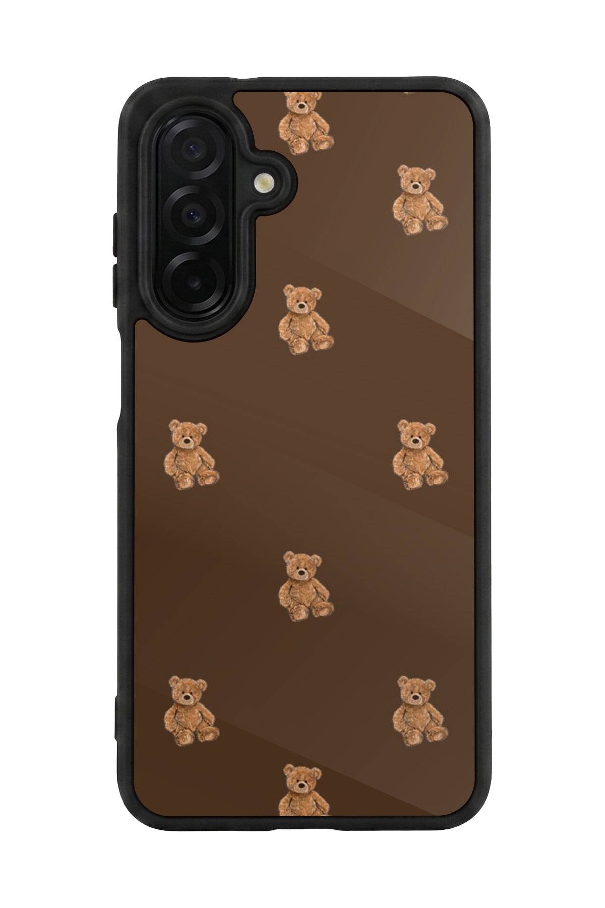 Samsung Galaxy A26 Uyumlu Ayı Tasarımlı Glossy Premium Kılıf