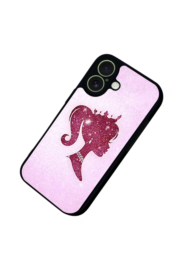 iPhone 17 Uyumlu Barbie Tasarımlı Glossy Premium Kılıf