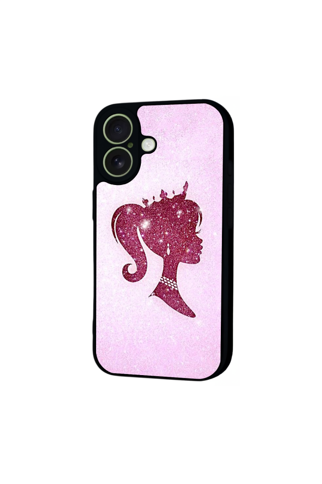 iPhone 17 Uyumlu Barbie Tasarımlı Glossy Premium Kılıf