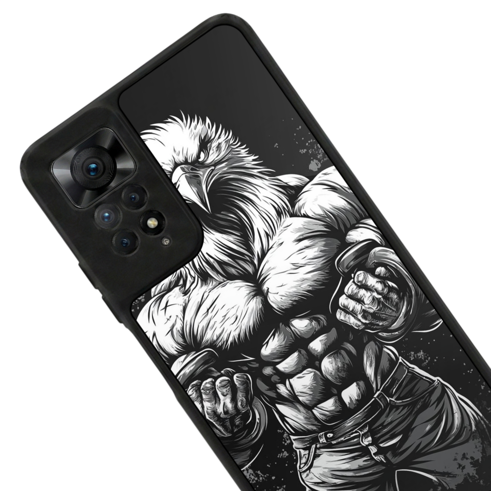 Xiaomi Redmi Note 12 Pro Uyumlu Besiktas Tasarımlı Glossy Premium Kılıf