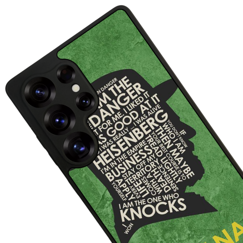 Samsung Galaxy S25 Ultra Uyumlu BreakingBad Tasarımlı Glossy Premium Kılıf
