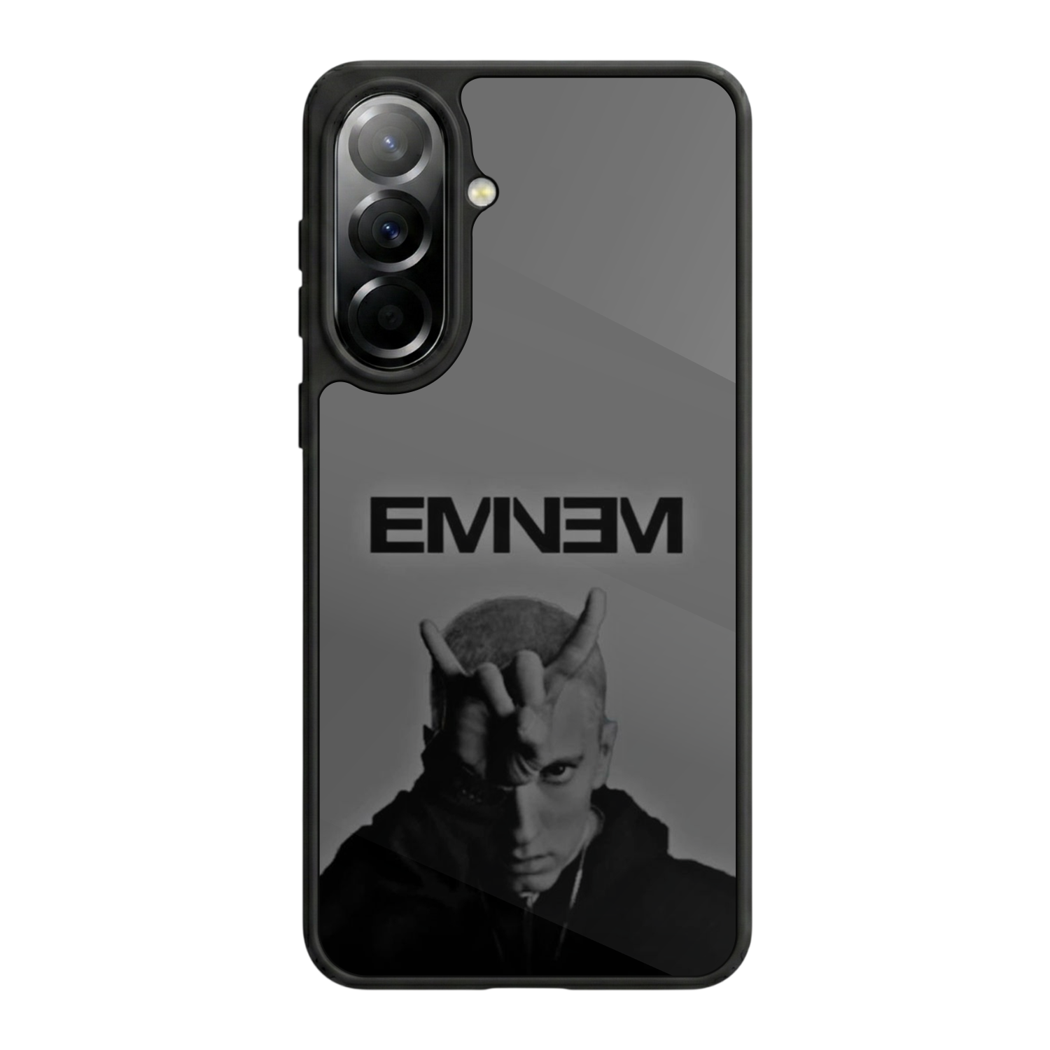 Samsung Galaxy A57 Uyumlu Eminem Tasarımlı Glossy Premium Kılıf