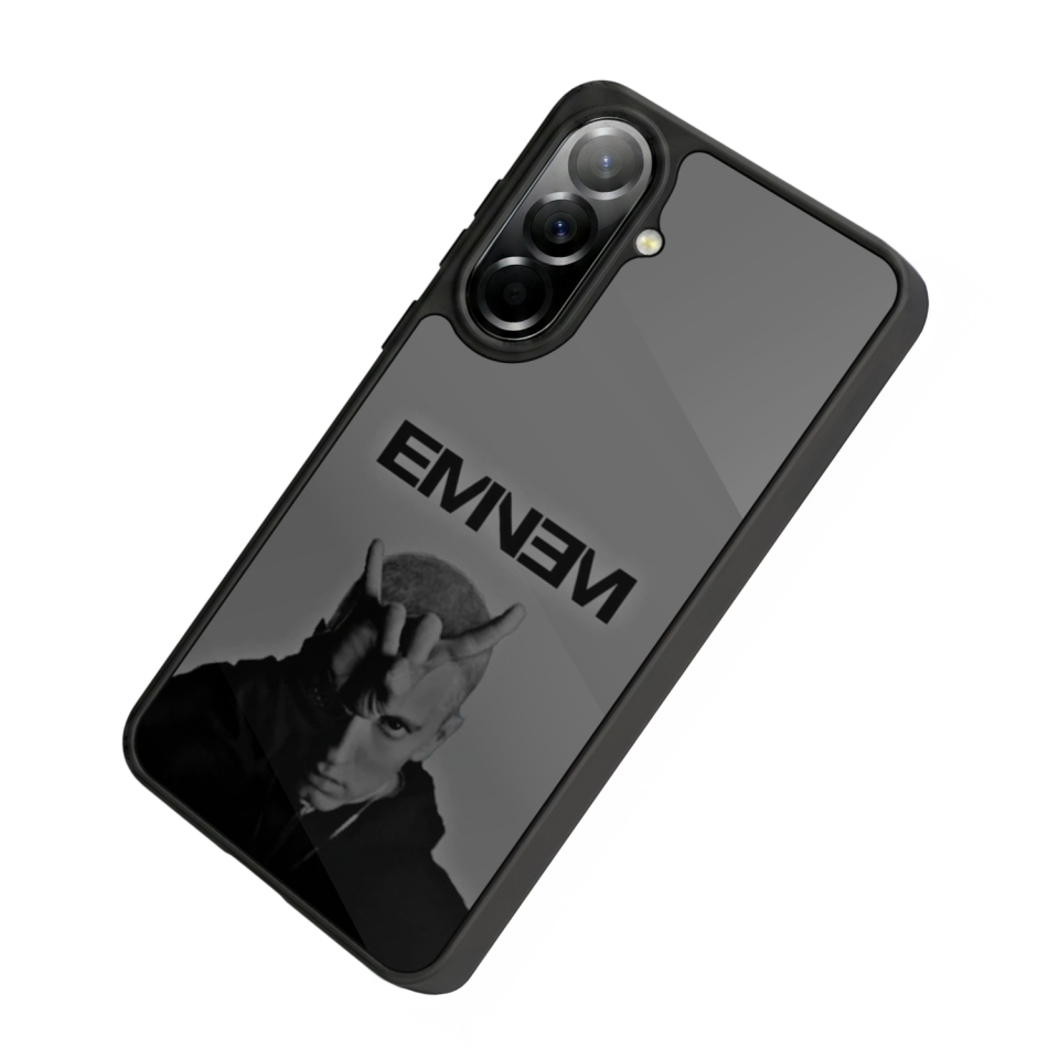 Samsung Galaxy A57 Uyumlu Eminem Tasarımlı Glossy Premium Kılıf