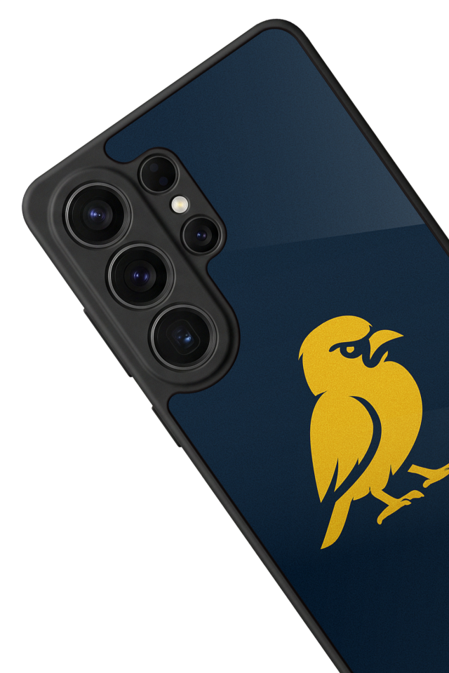 Samsung Galaxy S26 Ultra Uyumlu Fenerbahce Tasarımlı Glossy Premium Kılıf