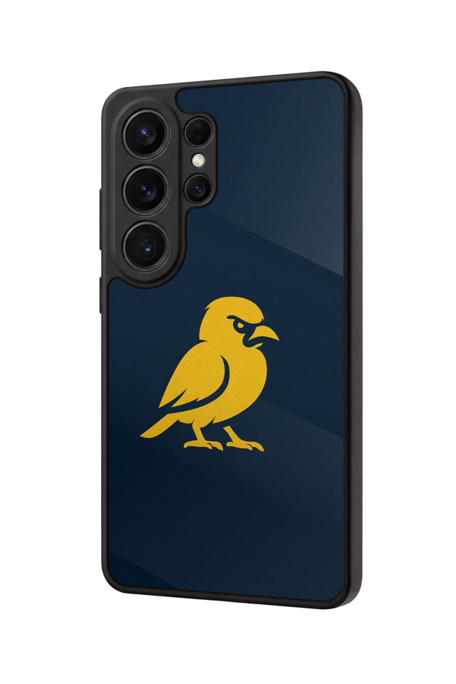 Samsung Galaxy S26 Ultra Uyumlu Fenerbahce Tasarımlı Glossy Premium Kılıf