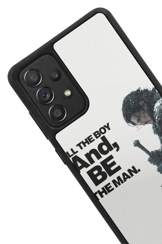 Samsung Galaxy A72 Uyumlu GameOfThrones Tasarımlı Glossy Premium Kılıf