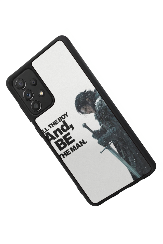 Samsung Galaxy A72 Uyumlu GameOfThrones Tasarımlı Glossy Premium Kılıf