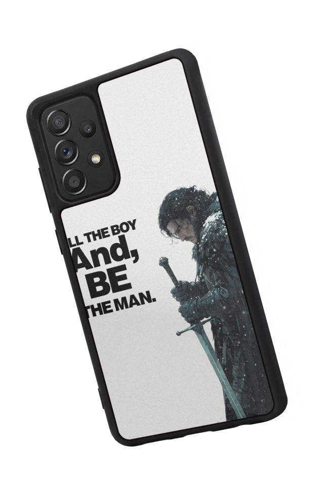 Samsung Galaxy A72 Uyumlu GameOfThrones Tasarımlı Glossy Premium Kılıf