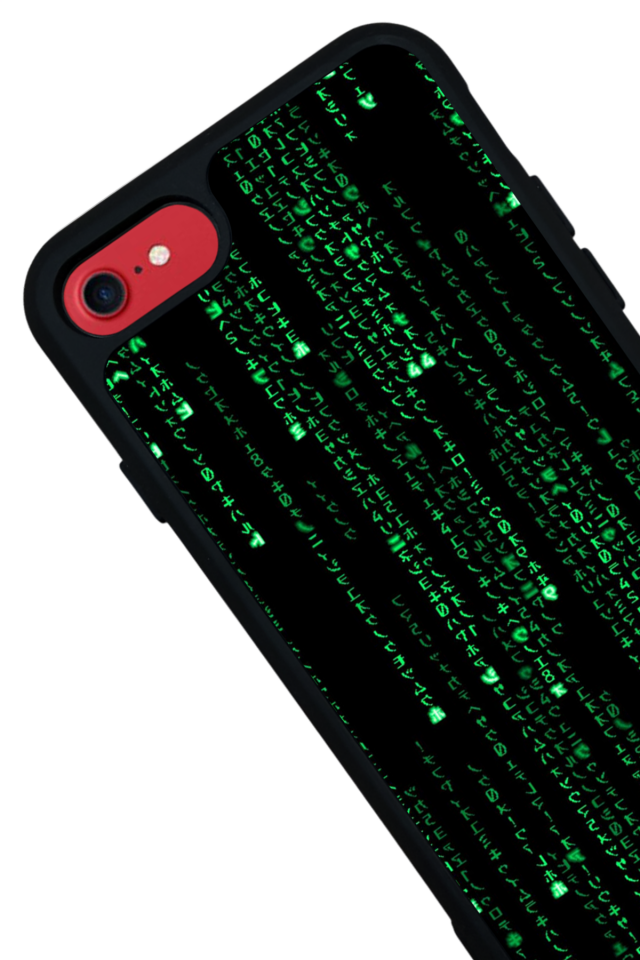 iPhone 8 Uyumlu MatriiPhone 8 Tasarımlı Glossy Premium Kılıf