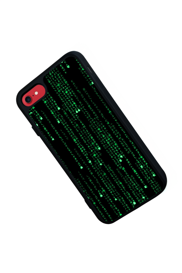 iPhone 8 Uyumlu MatriiPhone 8 Tasarımlı Glossy Premium Kılıf