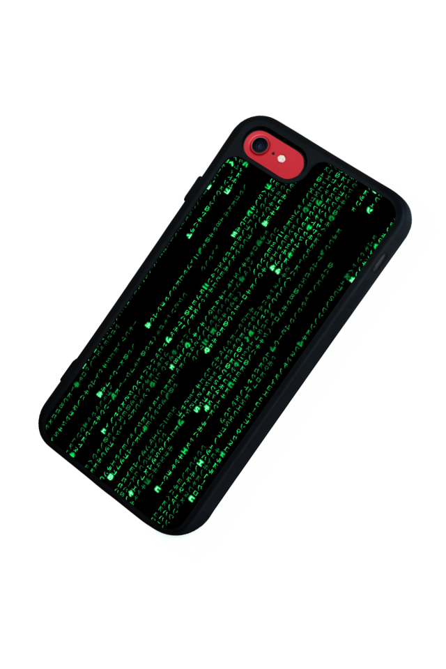 iPhone 8 Uyumlu MatriiPhone 8 Tasarımlı Glossy Premium Kılıf