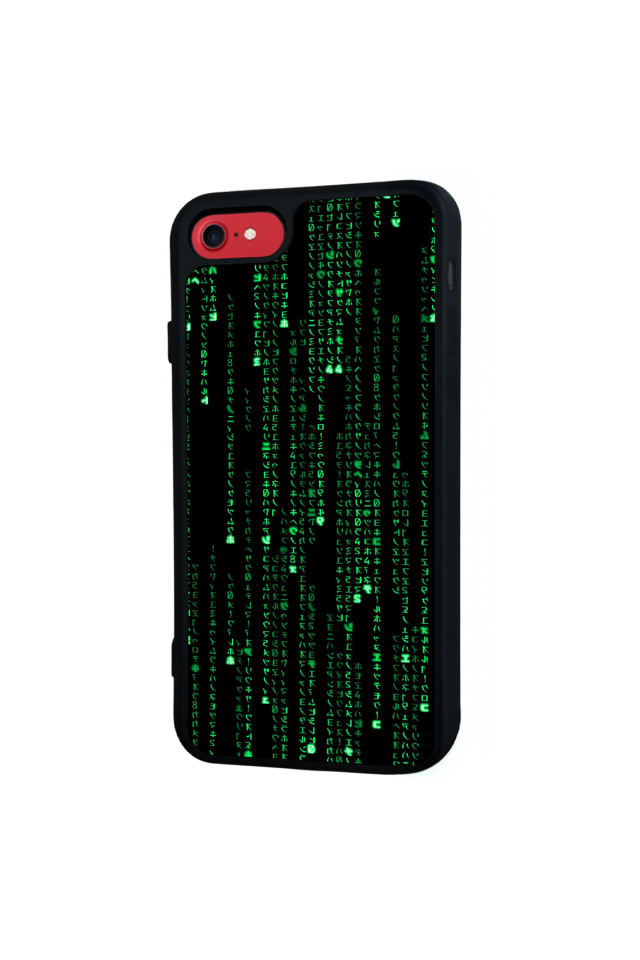 iPhone 8 Uyumlu MatriiPhone 8 Tasarımlı Glossy Premium Kılıf