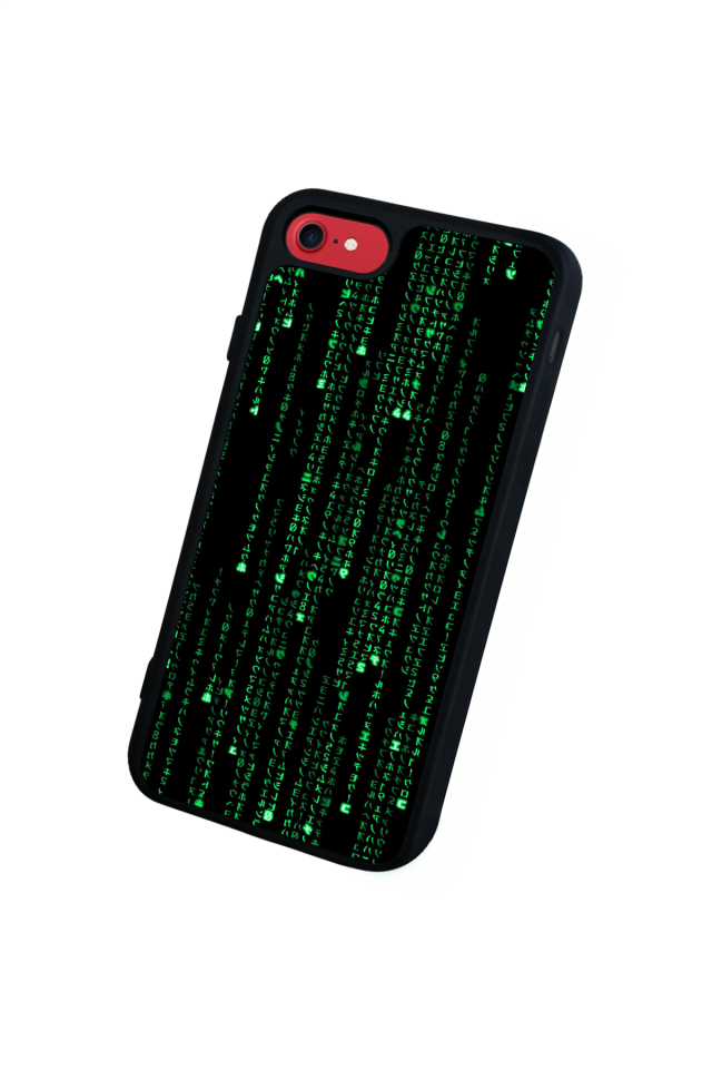 iPhone 8 Uyumlu MatriiPhone 8 Tasarımlı Glossy Premium Kılıf