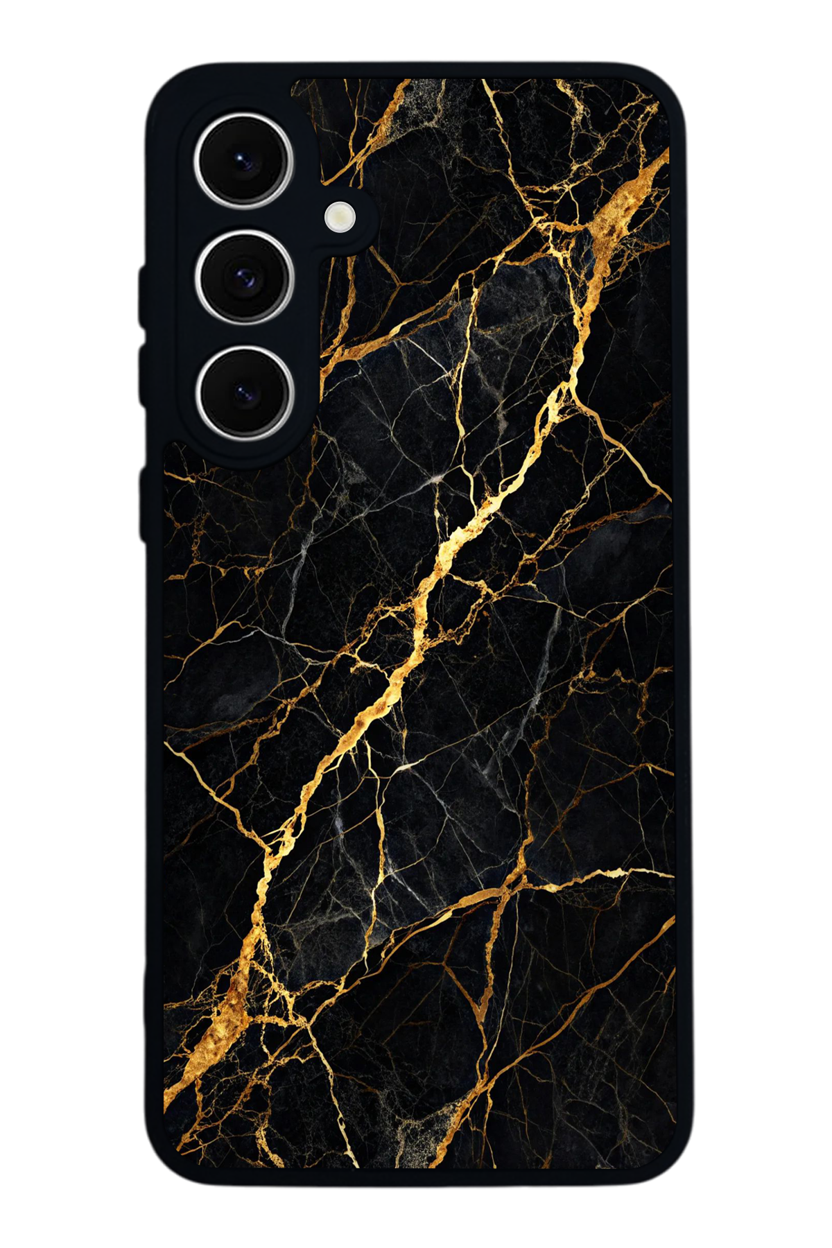 Samsung Galaxy A16 Uyumlu Mermer Marble Tasarımlı Glossy Premium Kılıf