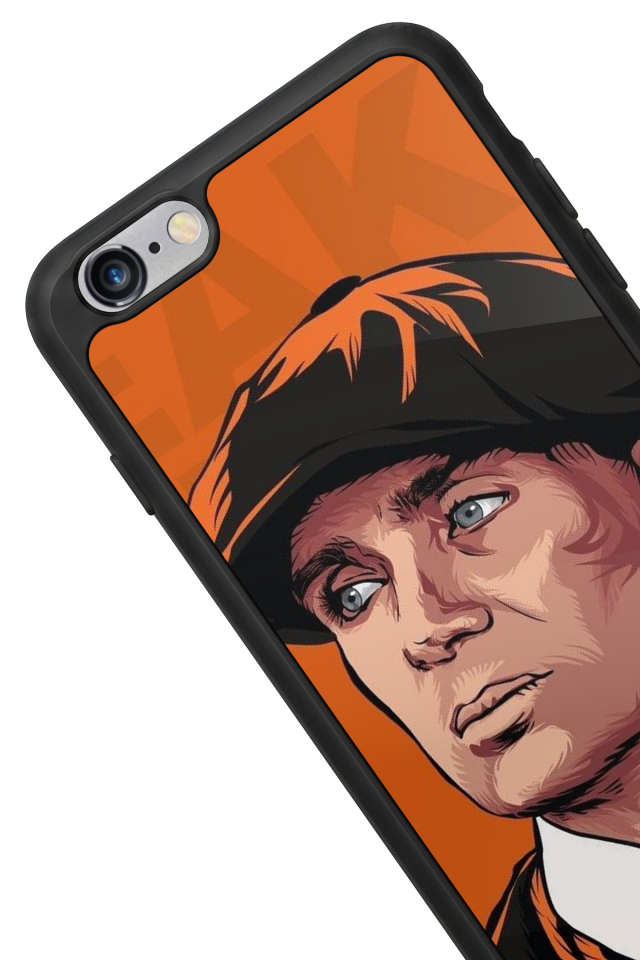 iPhone 6s Plus Uyumlu Peaky Blinders Tasarımlı Glossy Premium Kılıf
