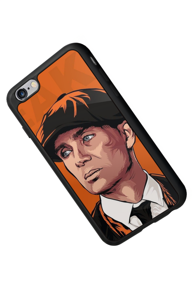iPhone 6s Plus Uyumlu Peaky Blinders Tasarımlı Glossy Premium Kılıf
