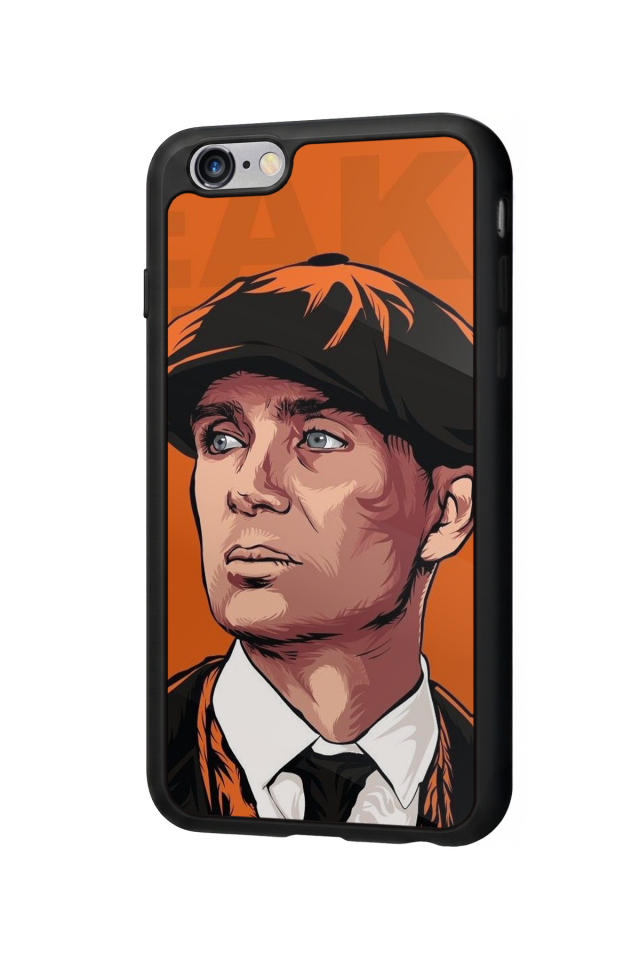 iPhone 6s Plus Uyumlu Peaky Blinders Tasarımlı Glossy Premium Kılıf