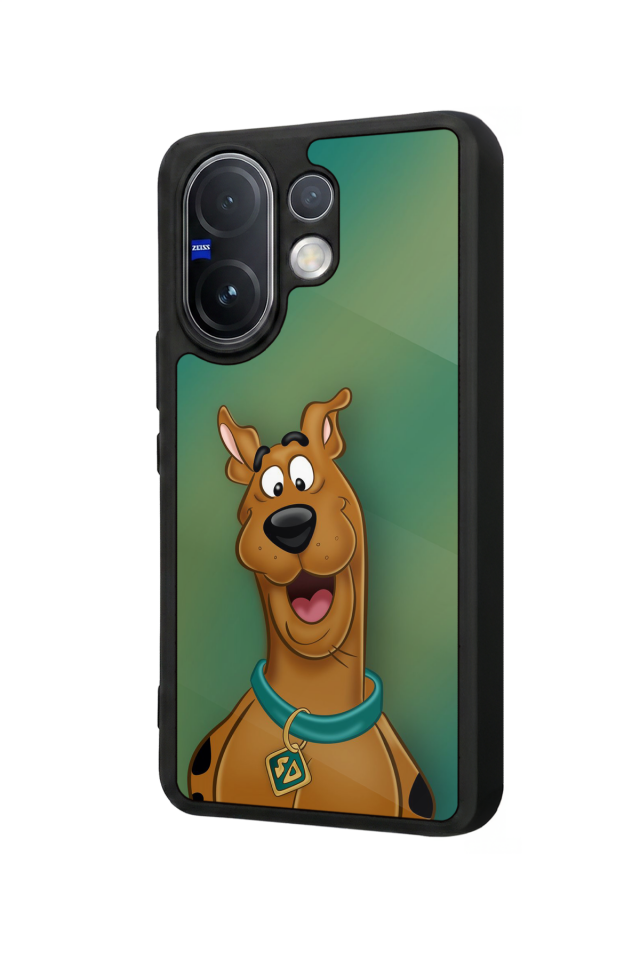 Vivo V60 Uyumlu Scooby Doo Tasarımlı Glossy Premium Kılıf