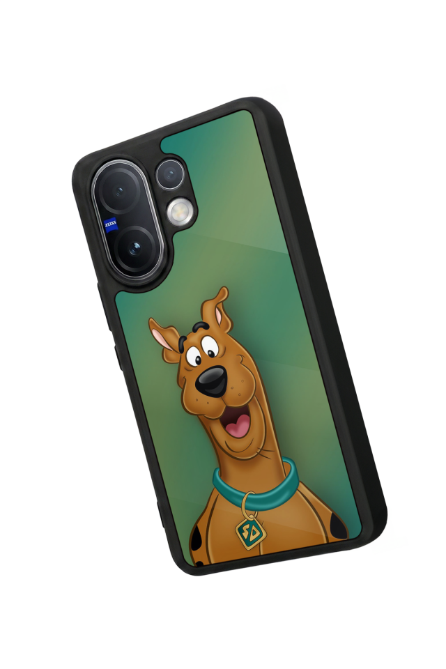 Vivo V60 Uyumlu Scooby Doo Tasarımlı Glossy Premium Kılıf