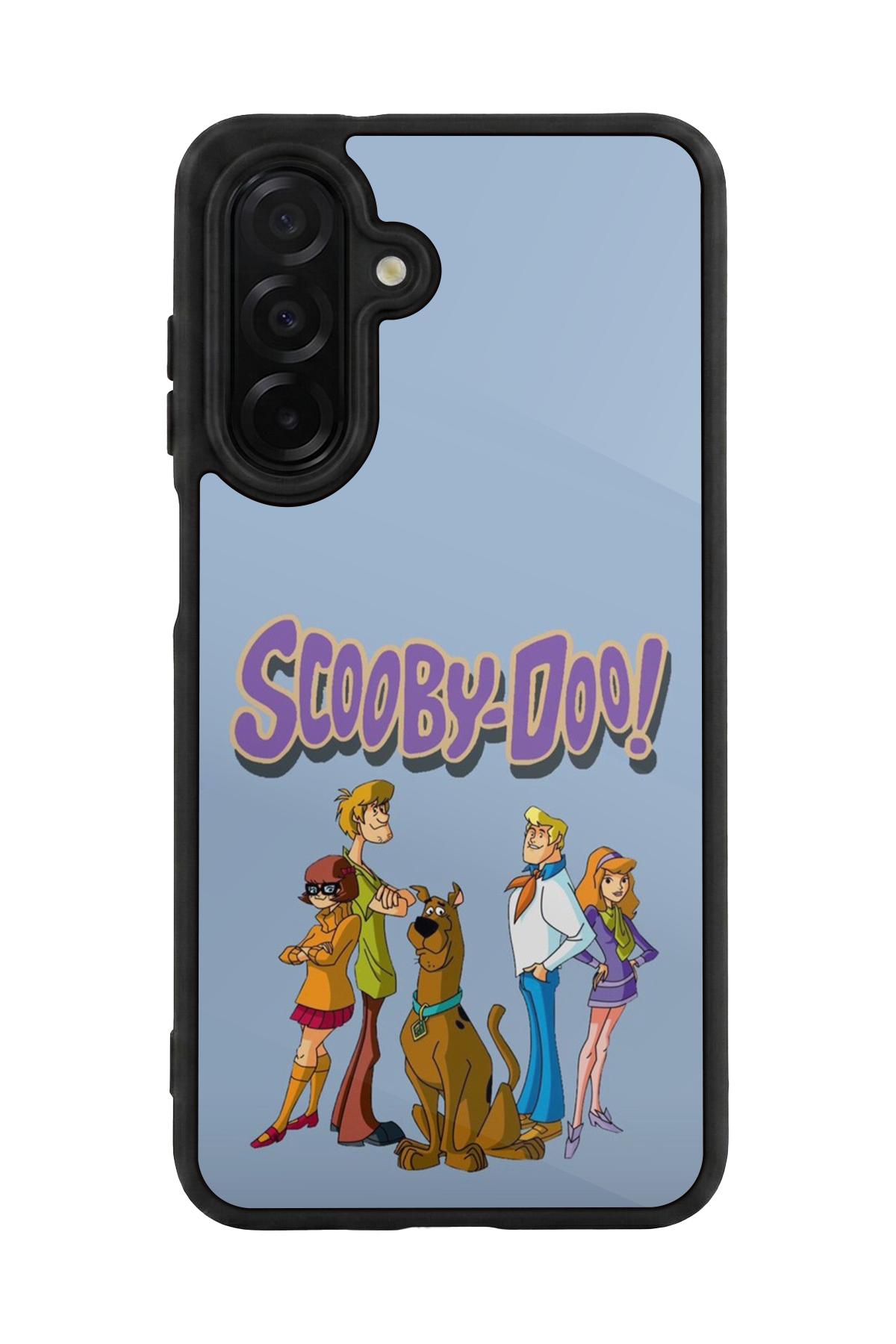 Samsung Galaxy A56 Uyumlu Scooby Doo Tasarımlı Glossy Premium Kılıf