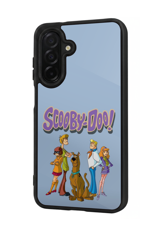 Samsung Galaxy A56 Uyumlu Scooby Doo Tasarımlı Glossy Premium Kılıf