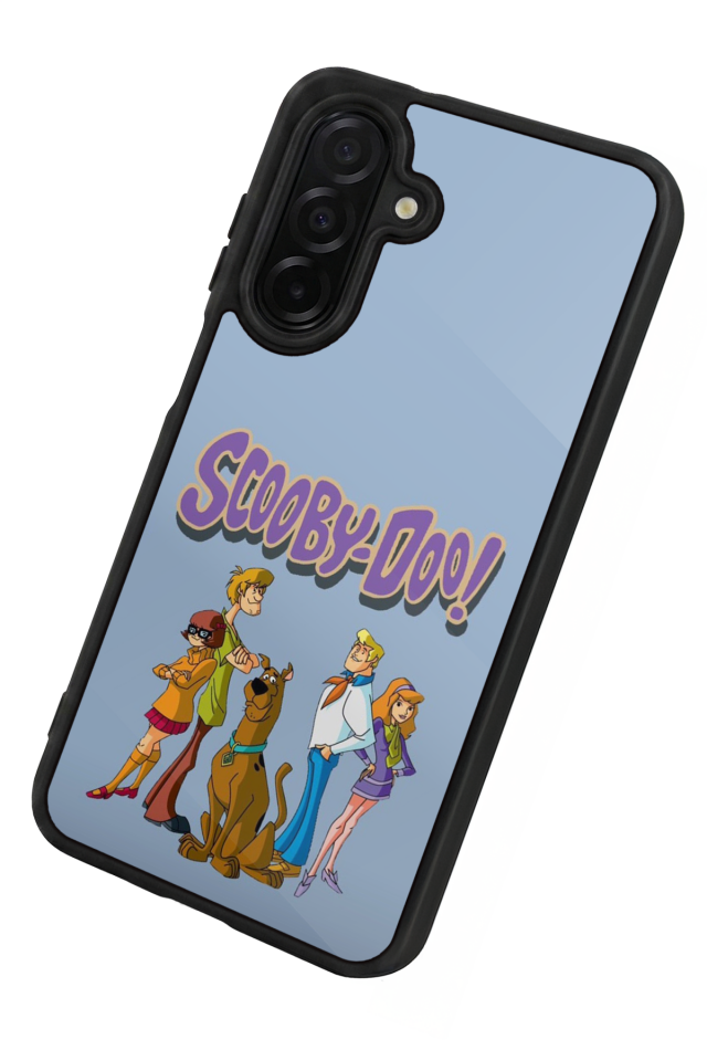 Samsung Galaxy A56 Uyumlu Scooby Doo Tasarımlı Glossy Premium Kılıf