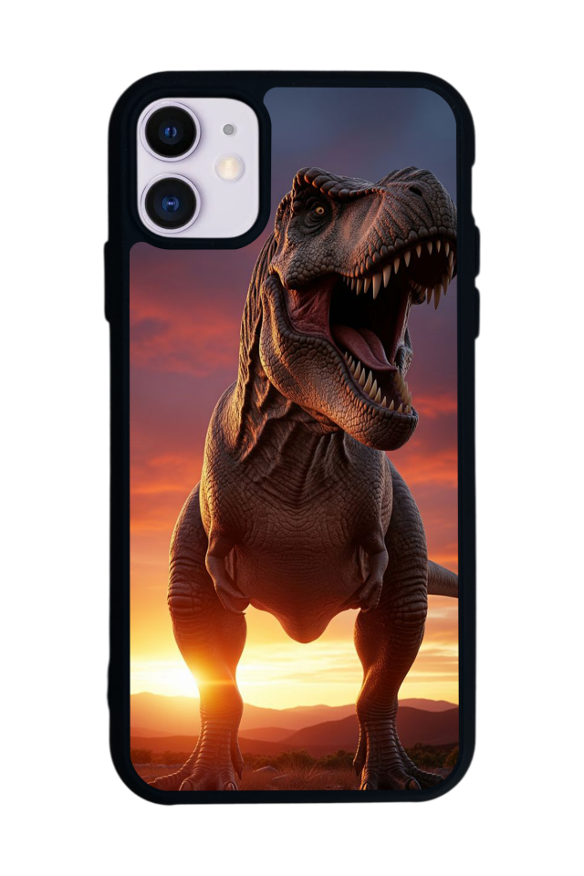 iPhone 11 Uyumlu T-ReiPhone 11 Tasarımlı Glossy Premium Kılıf