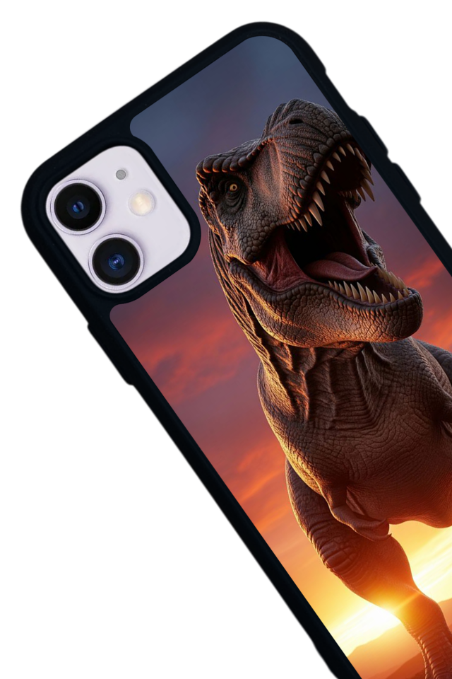 iPhone 11 Uyumlu T-ReiPhone 11 Tasarımlı Glossy Premium Kılıf