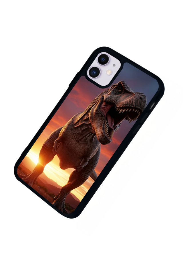 iPhone 11 Uyumlu T-ReiPhone 11 Tasarımlı Glossy Premium Kılıf