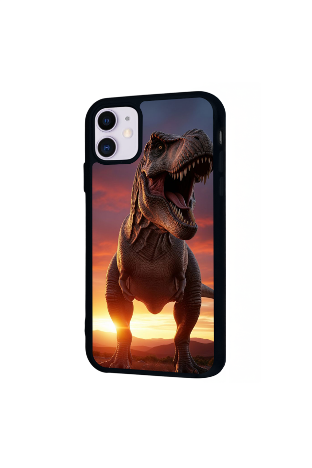 iPhone 11 Uyumlu T-ReiPhone 11 Tasarımlı Glossy Premium Kılıf